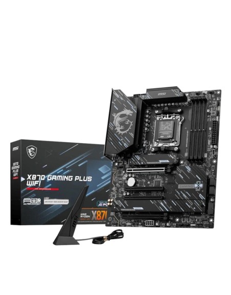 Placa base msi x870 gaming plus wifi am5 atx - 4x ddr5