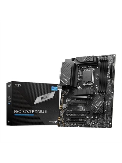Placa base msi pro b760 - p ddr4 ii atx lga1700