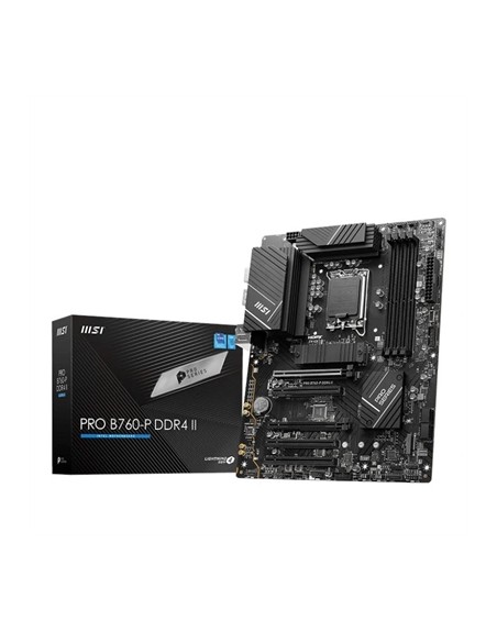 Placa base msi pro b760 - p ddr4 ii atx lga1700