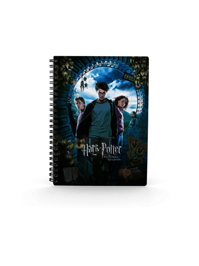 Libreta efecto 3d sd toys harry potter poster harry potter y el prisionero de azkaban Libreta efecto 3d sd toys harry potter poster harry potter y el prisionero de azkaban