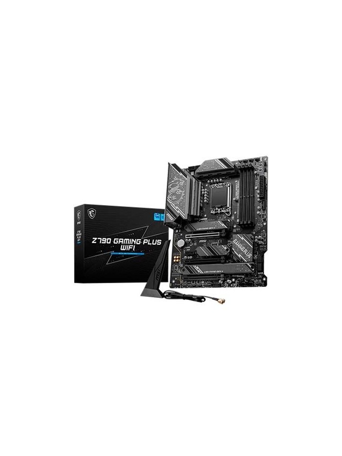 Placa base msi 1700 z790 gaming plus wifi ddr5 atx 4xddr5 Placa base msi 1700 z790 gaming plus wifi ddr5 atx 4xddr5