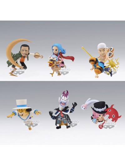 Figura banpresto one piece wcf great pirates 100 landscapes vol. 6