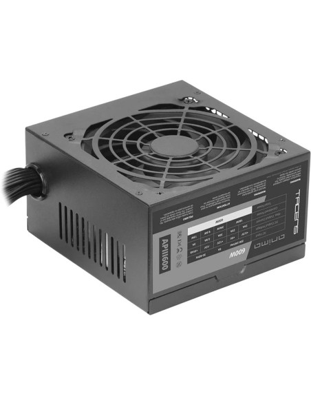 Fuente alimentacion tacens anima apiii600 atx 600w