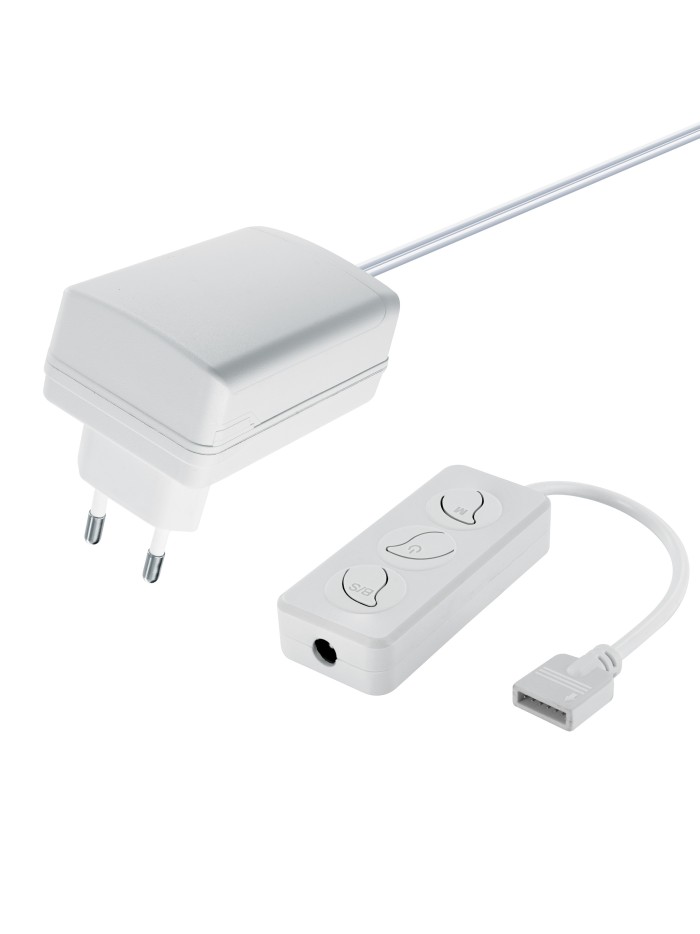 Kit muvit io controlador wifi + transformador para tiras led Kit muvit io controlador wifi + transformador para tiras led