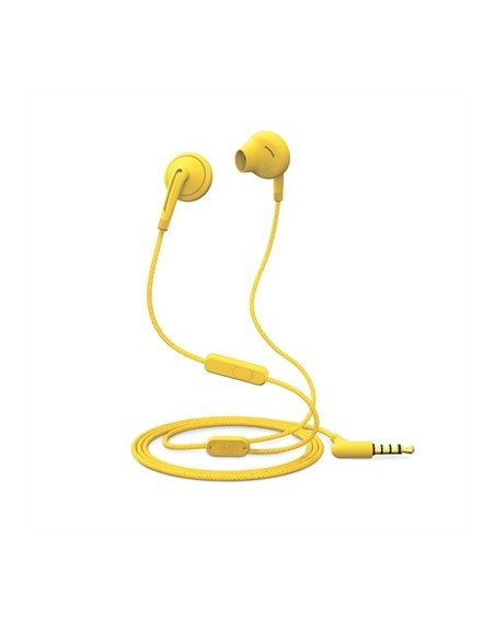 Auriculares micro energy sistem style 2+ vainilla in - ear - deep bass - micro - control talk