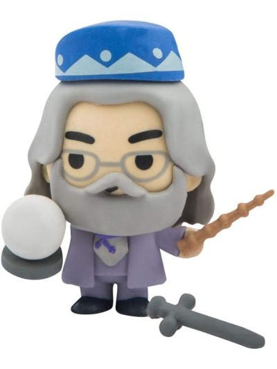 Figura de goma gomee harry potter albus dumbledore 8 cm