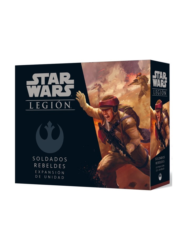 Juego de mesa star wars legión: soldados rebeldes pegi 14 Juego de mesa star wars legión: soldados rebeldes pegi 14