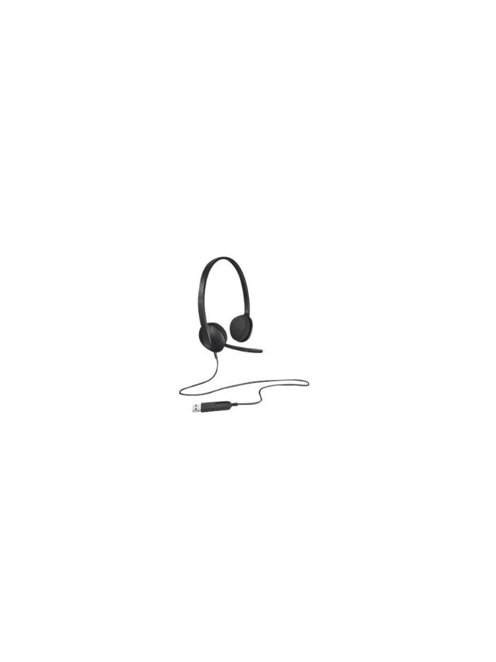 Auriculares con microfono logitech headset h340 usb Auriculares con microfono logitech headset h340 usb