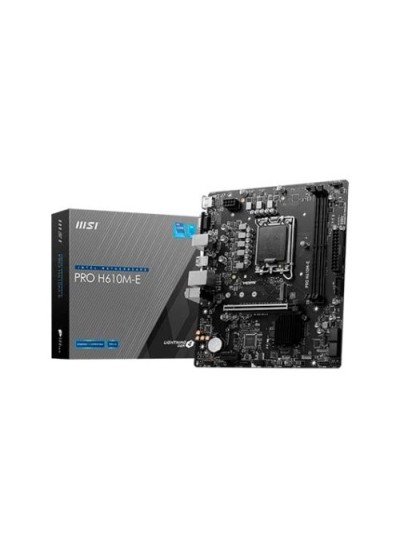 Placa base msi pro h610m - e 1700 ddr5