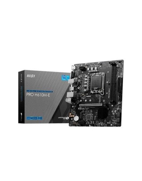Placa base msi pro h610m - e 1700 ddr5