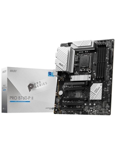 Placa base msi 1700 pro b760 - p ii ddr5 atx