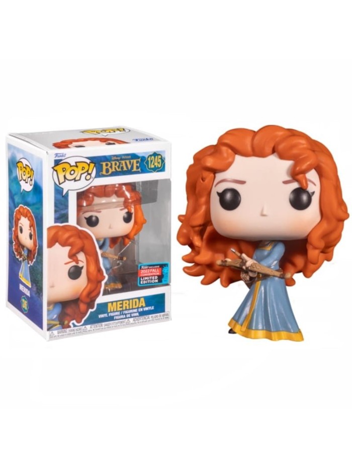 Funko pop disney brave merida con vestido exclusivo 65245 Funko pop disney brave merida con vestido exclusivo 65245