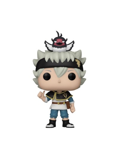 Funko pop black clover asta con nero 72115