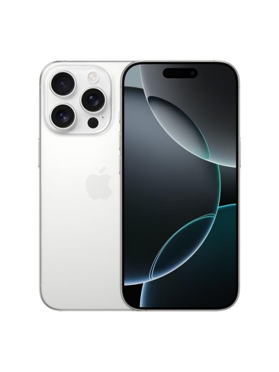 Movil apple iphone 16 pro max 256gb white titanium