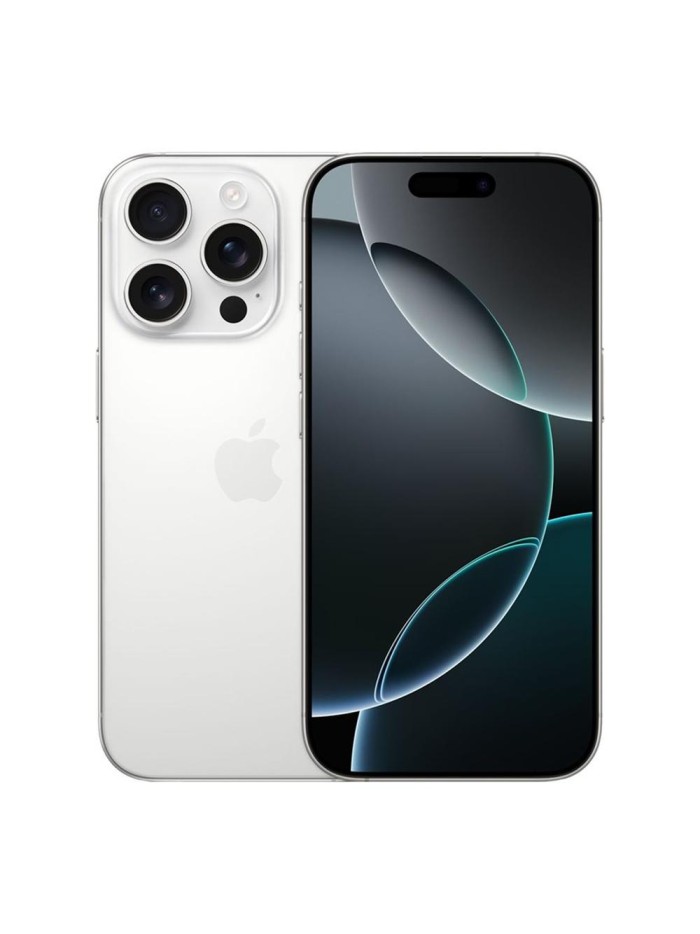 Movil apple iphone 16 pro max 256gb white titanium Movil apple iphone 16 pro max 256gb white titanium