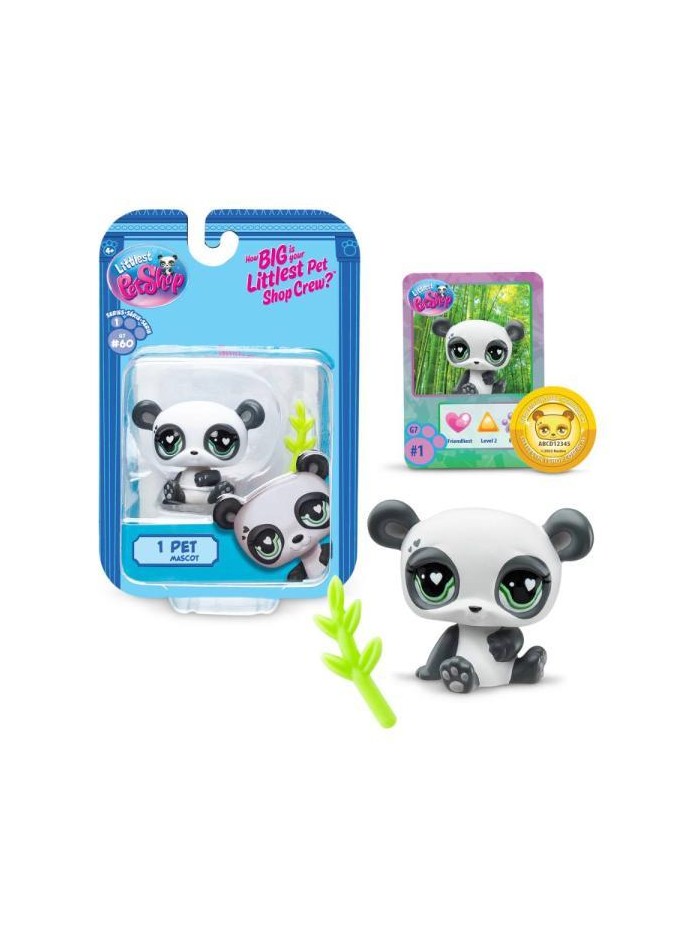 Mascota little pet shop 1 unidad aleatoria Mascota little pet shop 1 unidad aleatoria