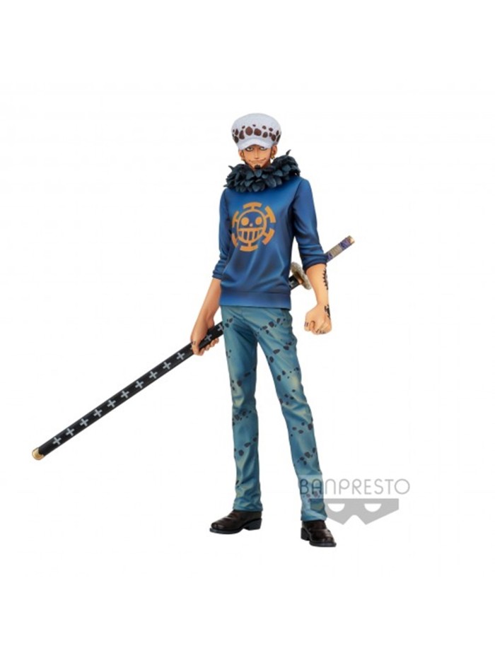 Figura banpresto one piece chronicle master stars trafalgar law Figura banpresto one piece chronicle master stars trafalgar law
