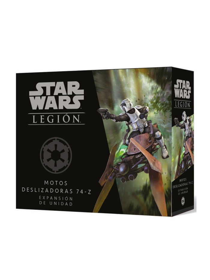 Juego de mesa star wars legión: motos deslizadoras 74 - z pegi 14 Juego de mesa star wars legión: motos deslizadoras 74 - z pegi 14