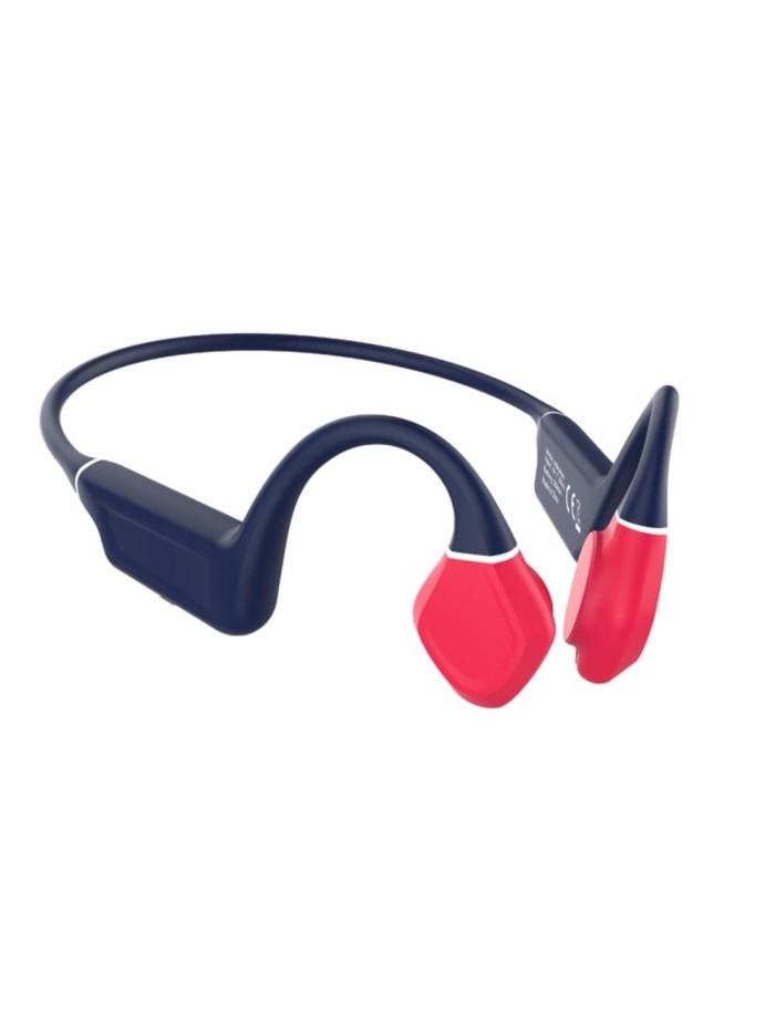 Auriculares leotec earphones inalambrico azul - rojo Auriculares leotec earphones inalambrico azul - rojo