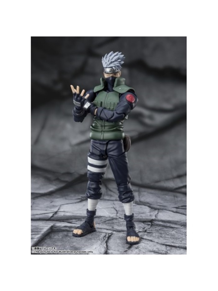 Figura tamshii nations naruto shippuden kakashi hatake s.h.figuarts bandai spirits Figura tamshii nations naruto shippuden kakashi hatake s.h.figuarts bandai spirits