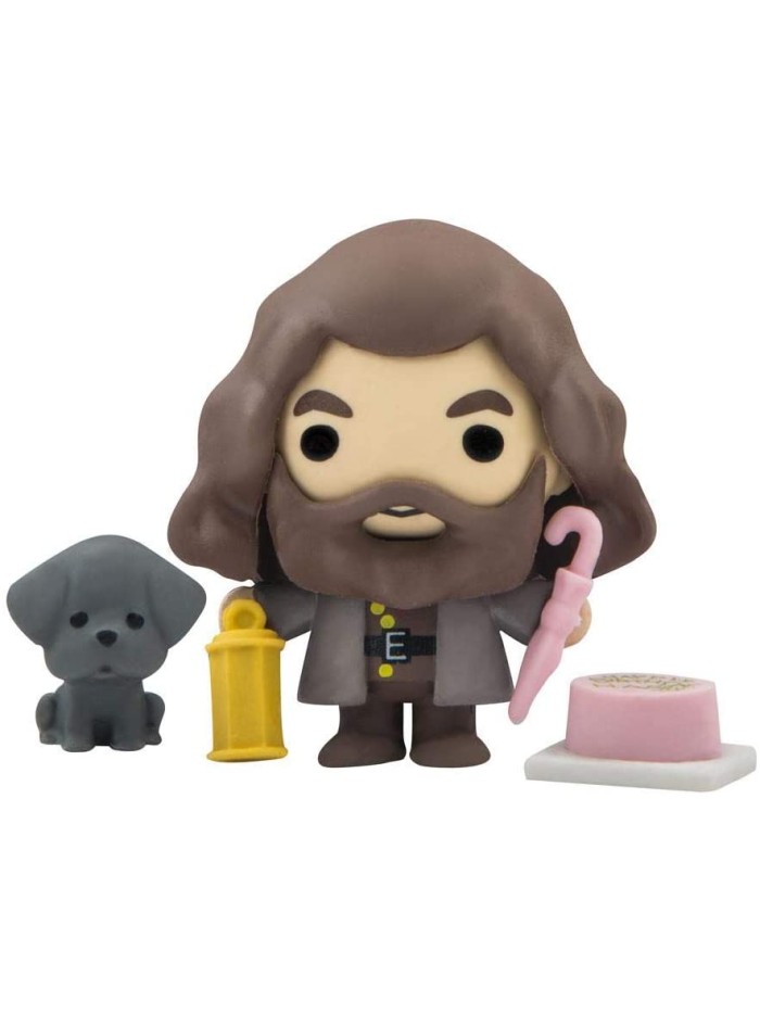 Figura de goma gomee harry potter rubeus hagrid 8 cm Figura de goma gomee harry potter rubeus hagrid 8 cm