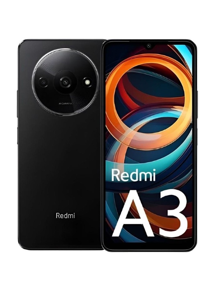 Movil xiaomi redmi a3 3gb - 64gb - 6.52 pulgadas - negro Movil xiaomi redmi a3 3gb - 64gb - 6.52 pulgadas - negro