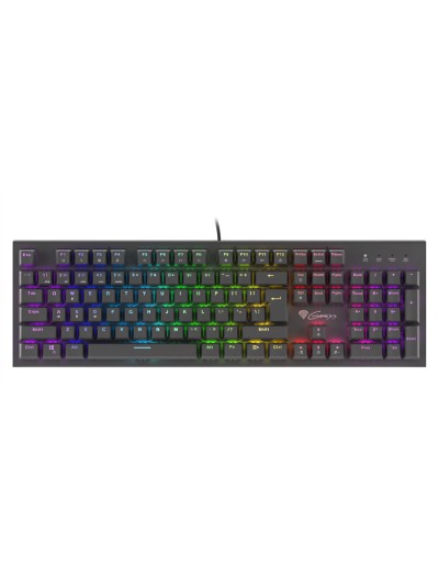 Teclado gaming genesis thor 300 brown swicth rgb