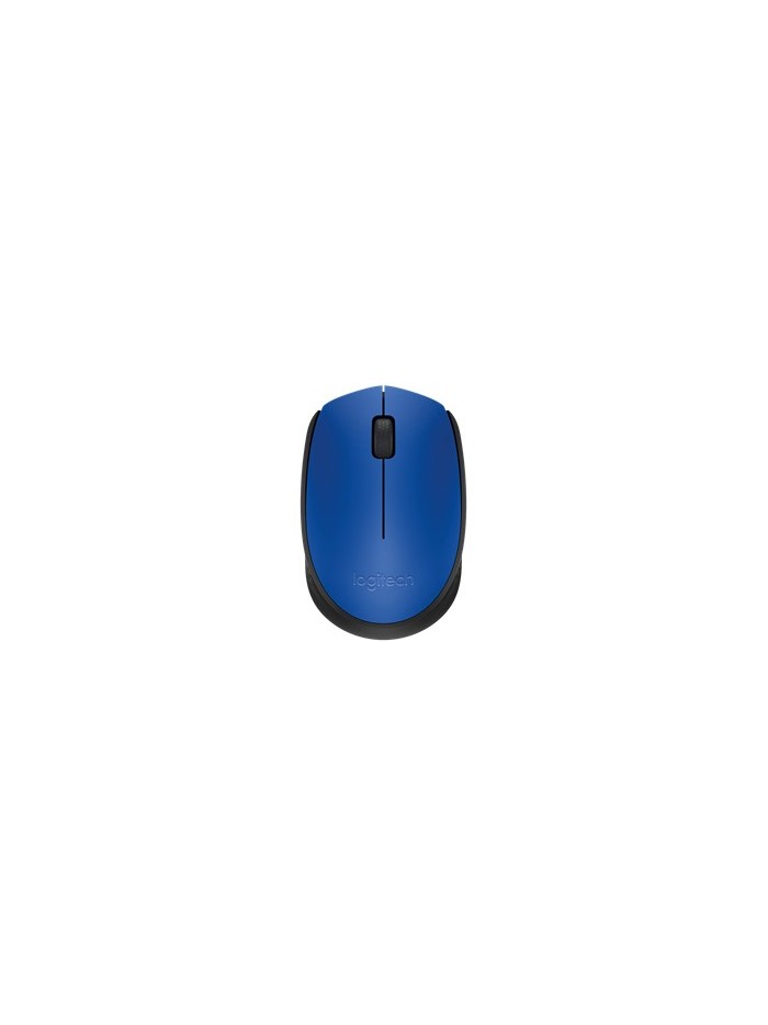 Mouse raton logitech m171 optico wireless inalambrico azul Mouse raton logitech m171 optico wireless inalambrico azul