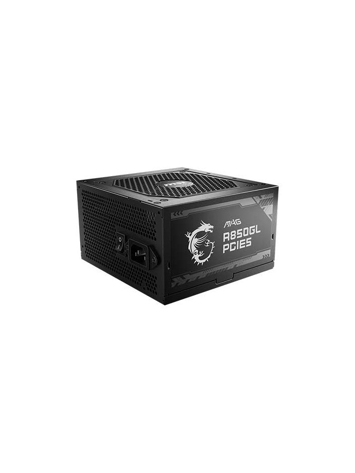 Fuente alimentacion msi mag a850gl gaming atx 850w Fuente alimentacion msi mag a850gl gaming atx 850w