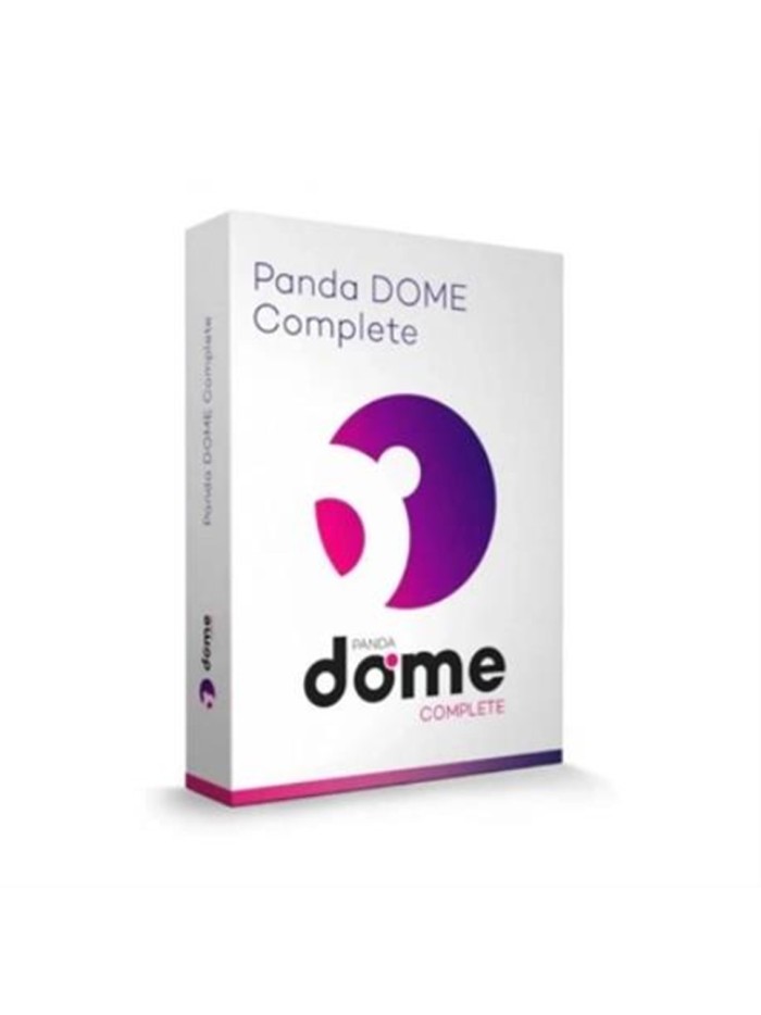 Antivirus panda dome complete 10 dispositivos 1 año caja Antivirus panda dome complete 10 dispositivos 1 año caja