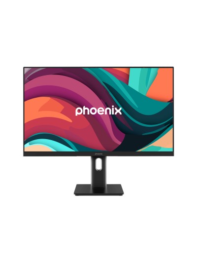 Monitor phoenix essence pro 27 pulgadas full hd panel ips 100hz hdmi + dp + vga altavoces integrados peana regulable