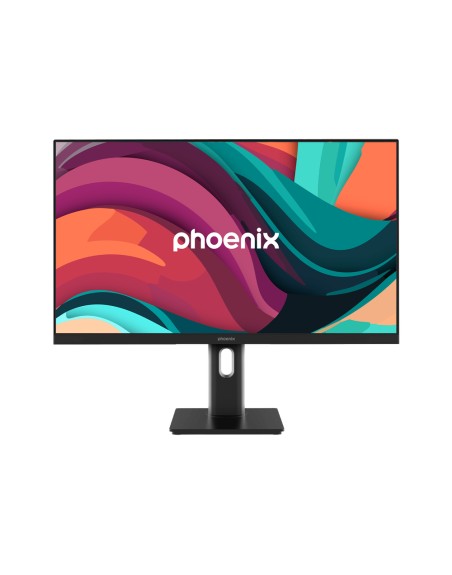 Monitor phoenix essence pro 27 pulgadas full hd panel ips 100hz hdmi + dp + vga altavoces integrados peana regulable