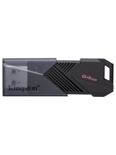 Memoria usb 3.2 kingston 64gb datatraveler exodia onyx