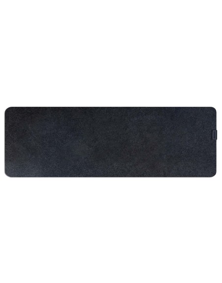 Phoenix sizigia alfombrilla premium de fieltro para escritorio gris oscuro l
