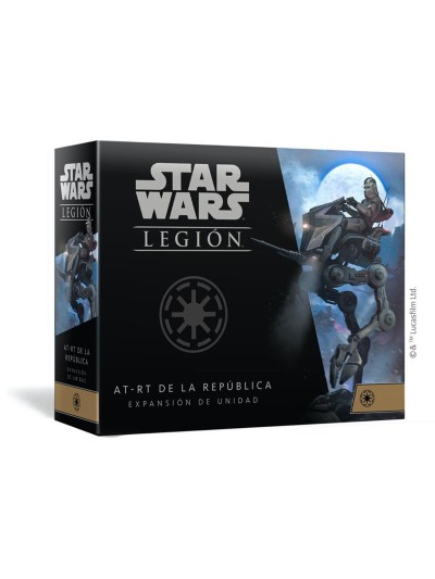 Juego de mesa star wars : at - rt de la republica pegi 14