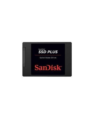 Disco duro interno ssd sandisk 480gb 2.5 pulgadas sata 600 plus