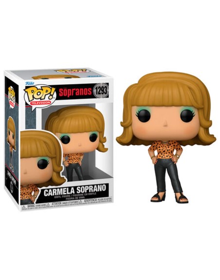 Funko pop series tv los soprano carmela soprano 59292