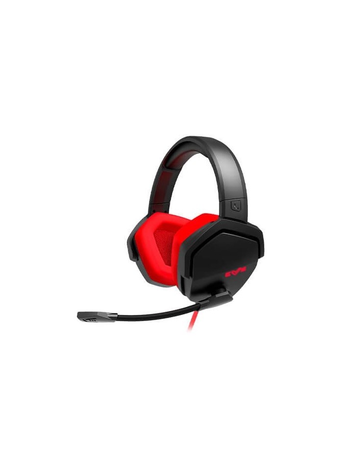 Auriculares micro gaming energy sistem esg4 7.1 red supraural - 50mm - usb - multiplataforma Auriculares micro gaming energy sistem esg4 7.1 red supraural - 50mm - usb - multiplataforma