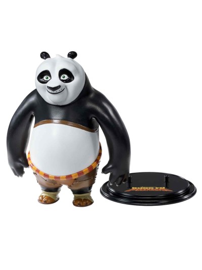 Figura the noble collection bendyfigs cine kung fu panda panda po flexible