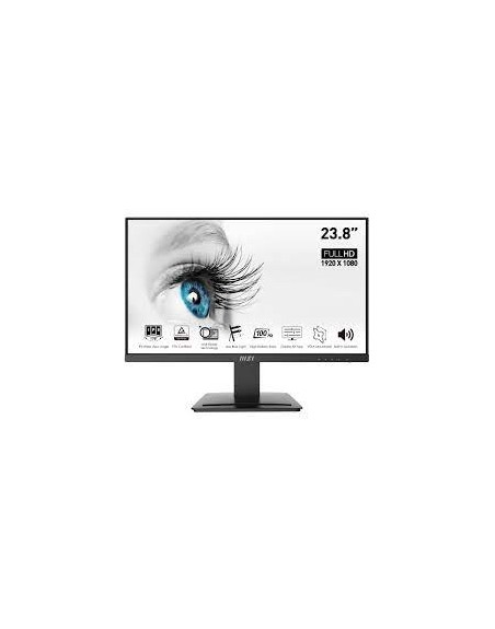 Monitor msi 23.8 pulgadas mp243xw ips fhd dp hdmi