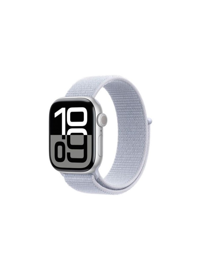 Smartwatch apple watch series 10 gps 42mm silver case blue sport loop Smartwatch apple watch series 10 gps 42mm silver case blue sport loop