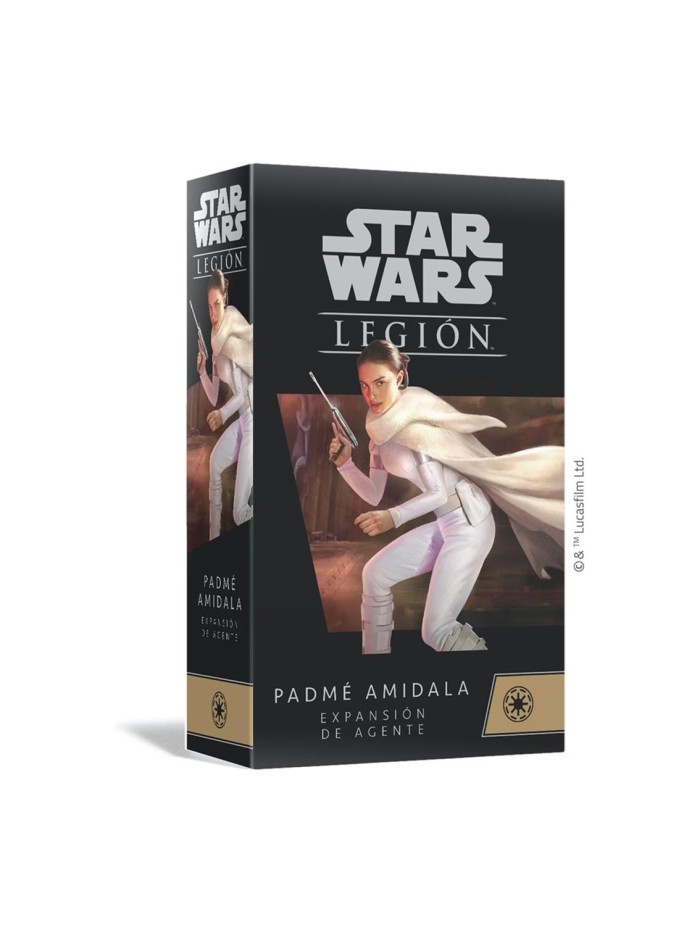 Juego de mesa star wars legion : padme amidala pegi 14 Juego de mesa star wars legion : padme amidala pegi 14