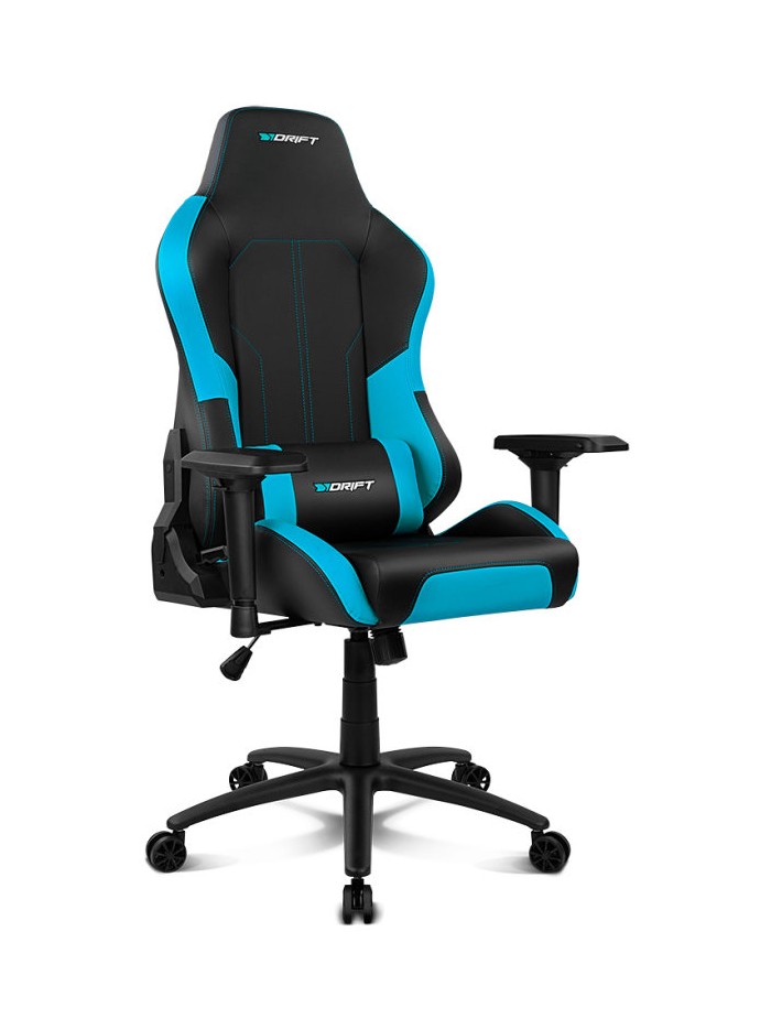 Silla gaming drift dr250 negro - azul Silla gaming drift dr250 negro - azul