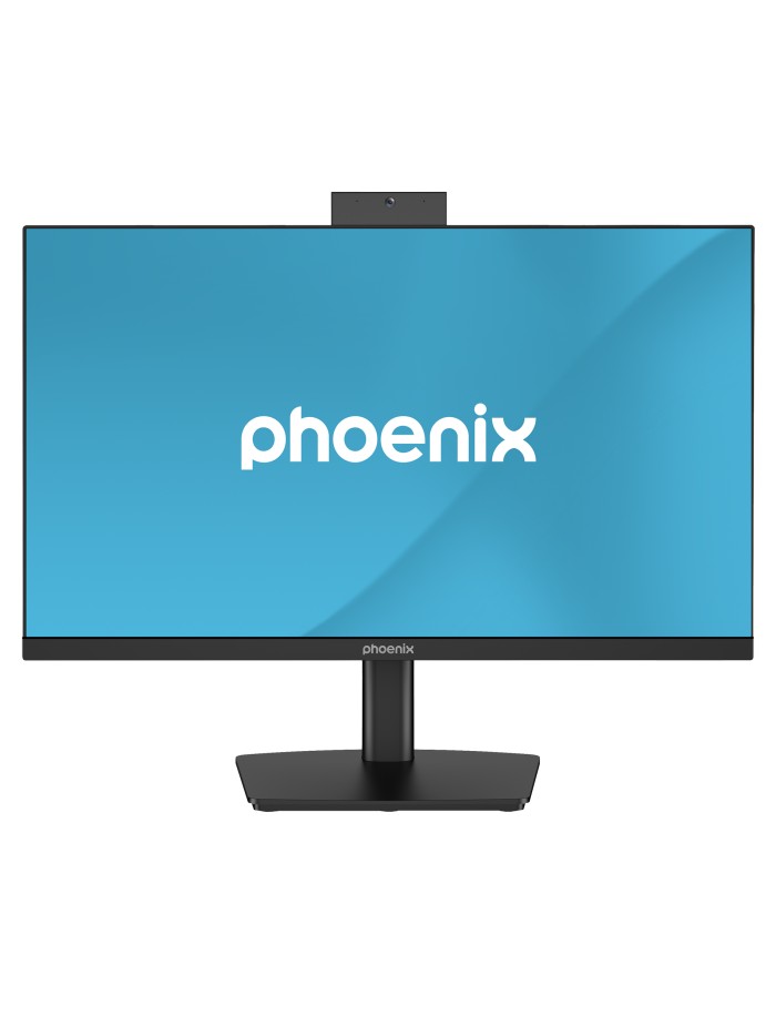 Monitor phoenix visión 24 pro 23.8 pulgadas full hd panel ips webcam integrada abatible hdmi + dp altavoces integrados Monitor phoenix visión 24 pro 23.8 pulgadas full hd panel ips webcam integrada abatible hdmi + dp altavoces integrados