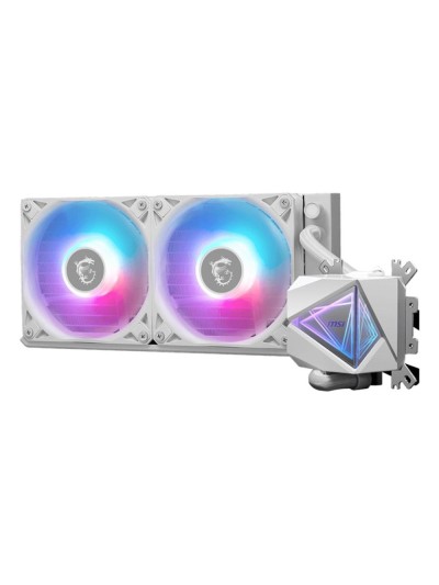 Kit de refrigeracion liquida msi mag coreliquid i240 white