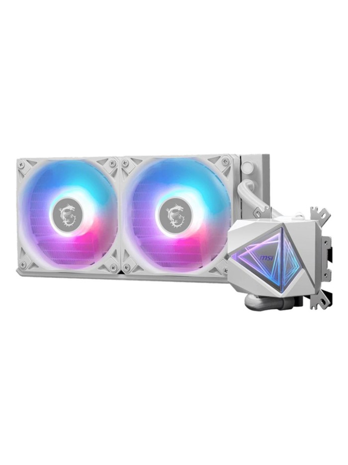 Kit de refrigeracion liquida msi mag coreliquid i240 white Kit de refrigeracion liquida msi mag coreliquid i240 white