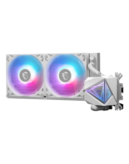 Kit de refrigeracion liquida msi mag coreliquid i240 white