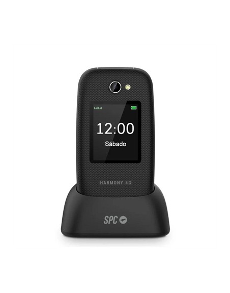 Harmony 4g 6 -1 cm (2.4 pulgadas) 104 g negro telfono para personas mayores