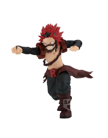 Figura banpresto my hero academia the amazing heroes eijiro kirishima (red riot) vol.35 13cm