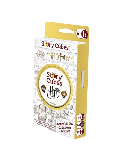 Juego de mesa story cubes harry potter blister eco pegi 8